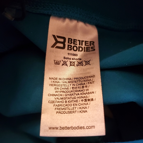 New Better Bodies Soho Shorts Size Large - Picture 14 of 15